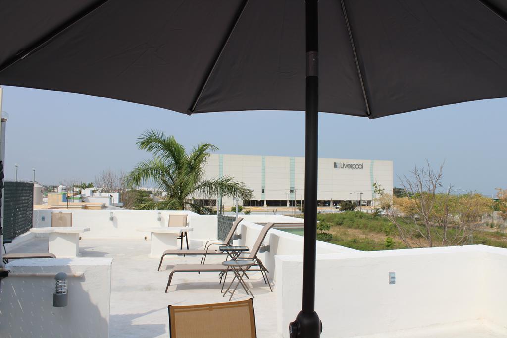 Hotel Malecón Campeche Exterior foto